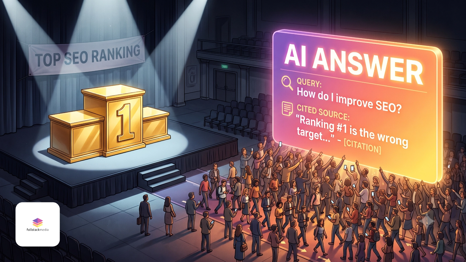 Ranking Number One Used to Be the Goal. In 2026, It's the Wrong Target.