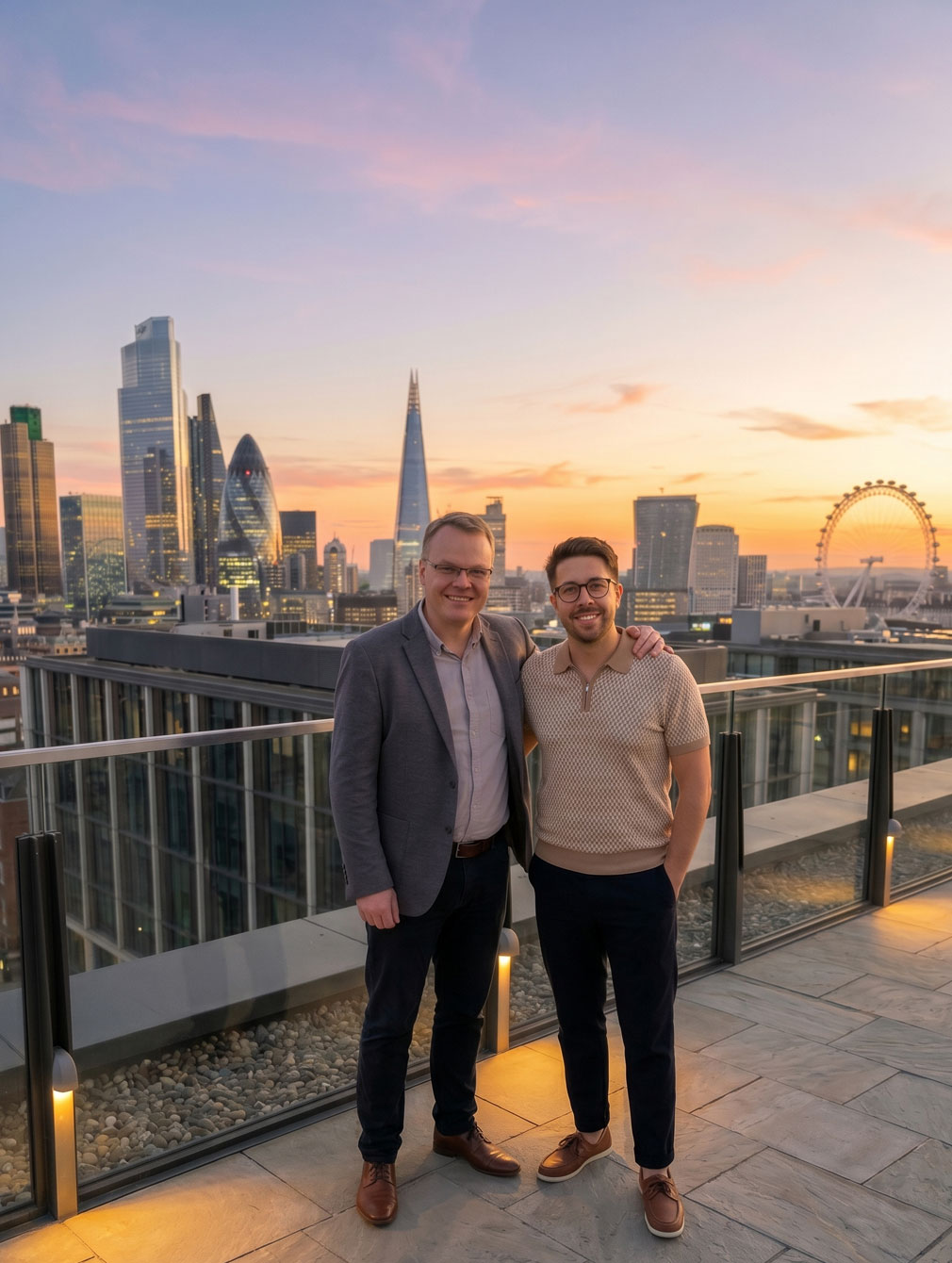 Shane and Alex, founders of Full Stack Media